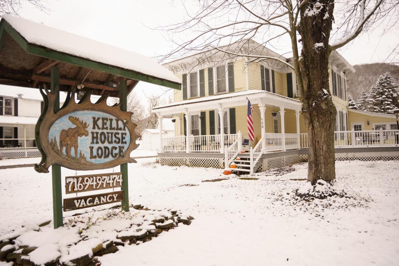 The Kelly House - 4 Bedroom Historic Lodge - Downtown Ellicottville Exterior photo