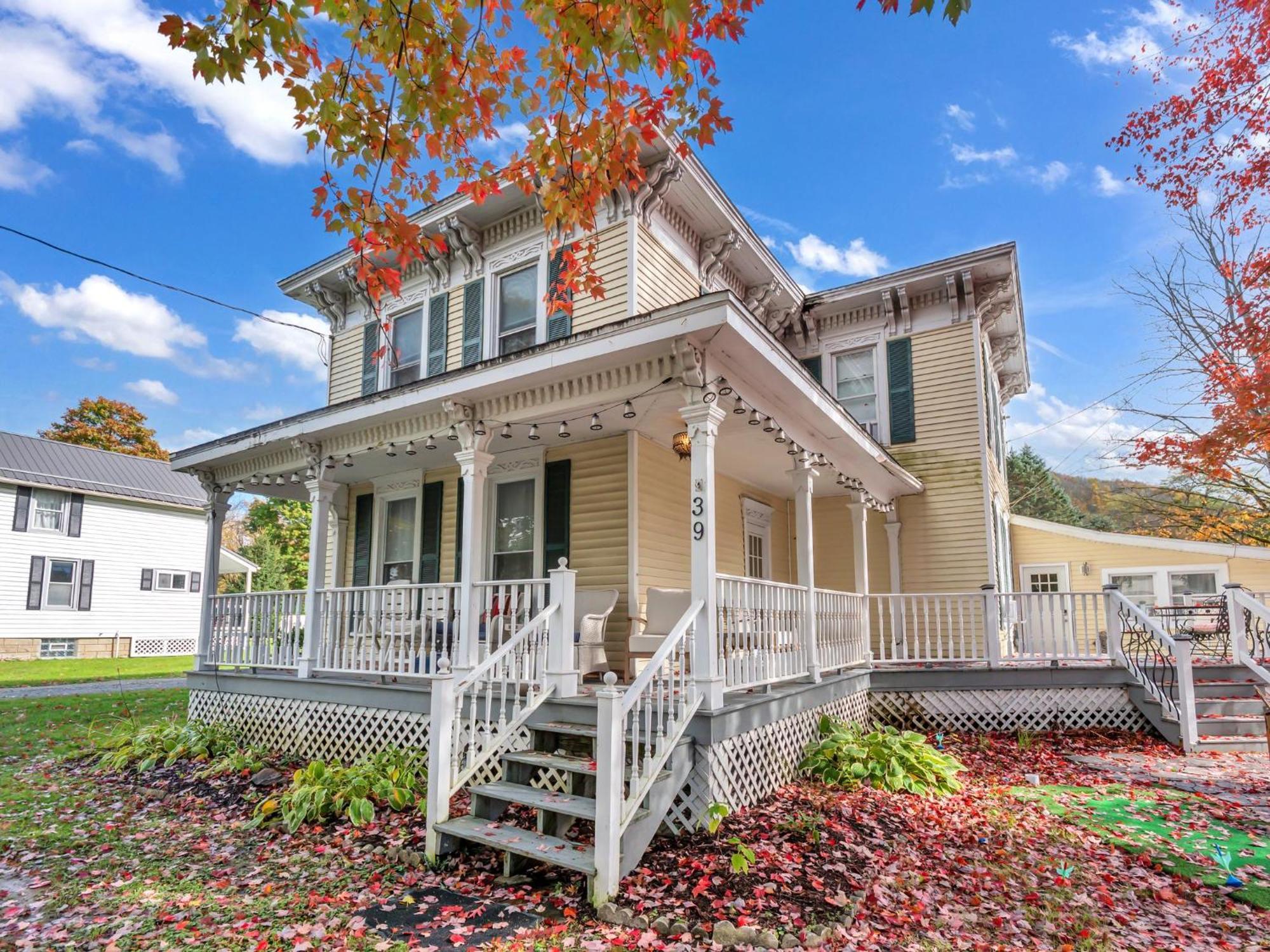 The Kelly House - 4 Bedroom Historic Lodge - Downtown Ellicottville Exterior photo